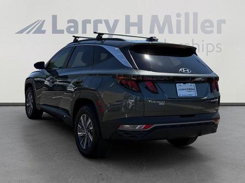 2024 Hyundai TUCSON Hybrid Blue