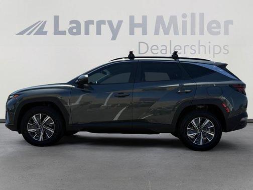2024 Hyundai TUCSON Hybrid Blue