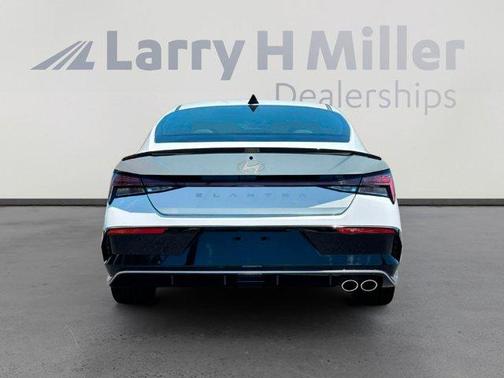 2025 Hyundai ELANTRA N Line