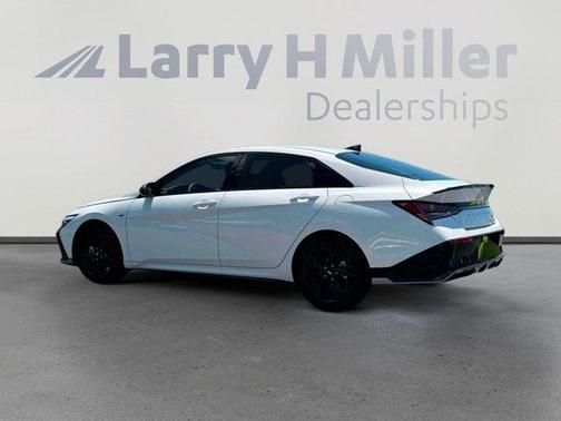 2025 Hyundai ELANTRA N Line
