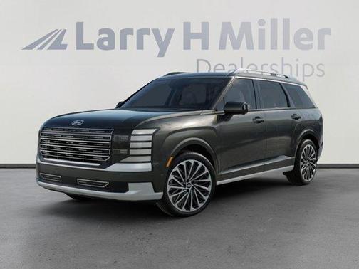 Charcoal Pearl 2026 Hyundai Palisade Hybrid Calligraphy