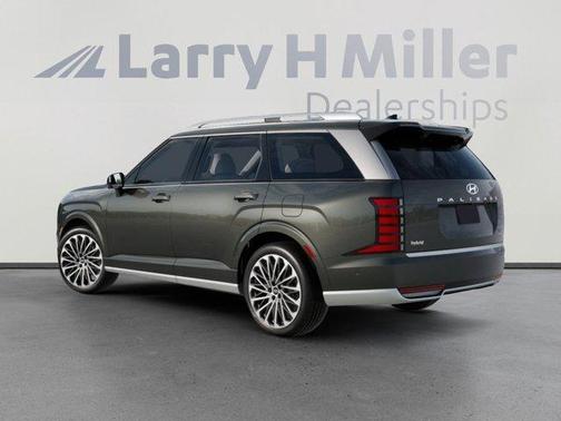 Charcoal Pearl 2026 Hyundai Palisade Hybrid Calligraphy
