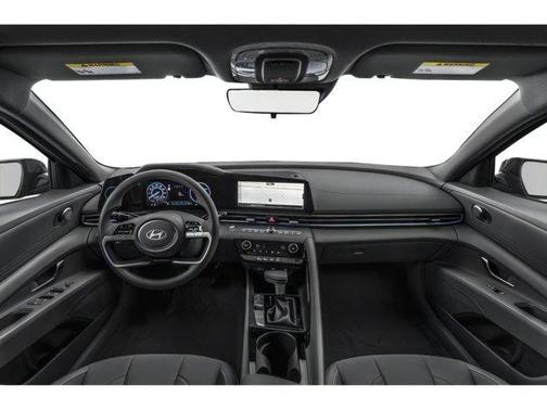 2026 Hyundai ELANTRA HEV Blue