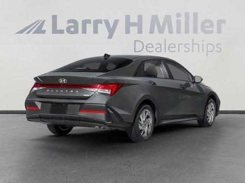 2026 Hyundai ELANTRA HEV Blue