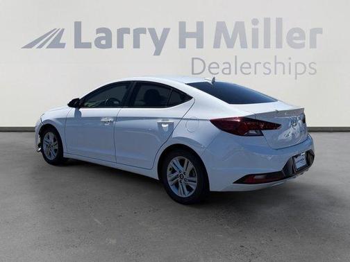 Quartz White Pearl 2020 Hyundai ELANTRA Value Edition