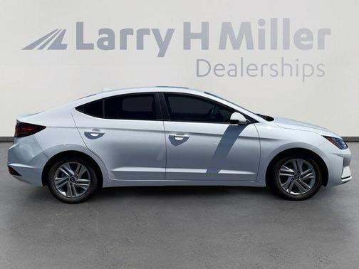 Quartz White Pearl 2020 Hyundai ELANTRA Value Edition