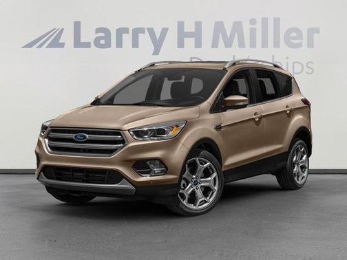 2018 Ford Escape Titanium
