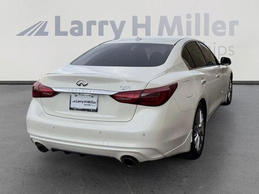 2018 INFINITI Q50 3.0t LUXE