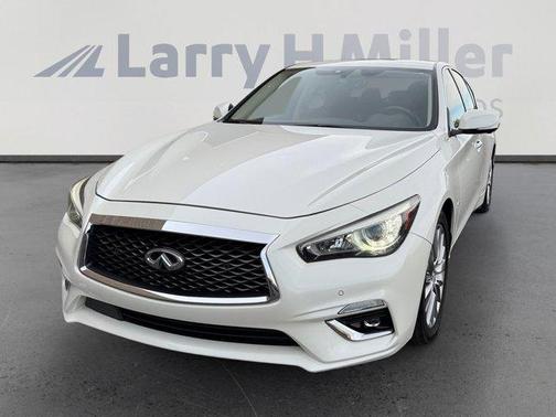 2018 INFINITI Q50 3.0t LUXE