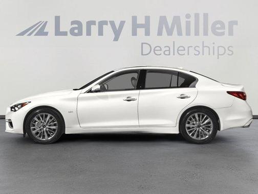 2018 INFINITI Q50 3.0t LUXE