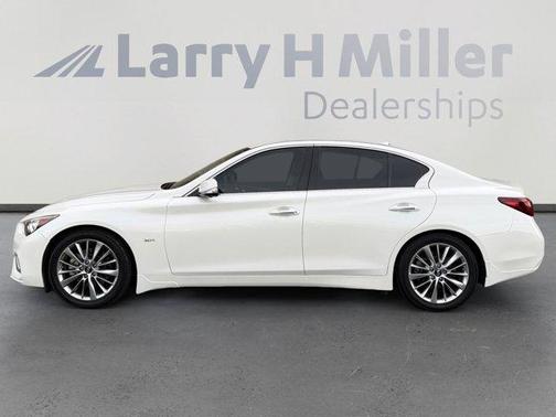 2018 INFINITI Q50 3.0t LUXE