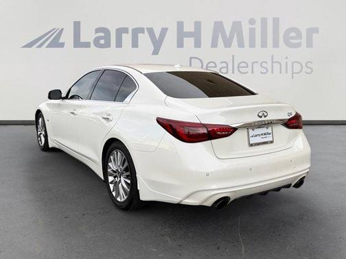 2018 INFINITI Q50 3.0t LUXE