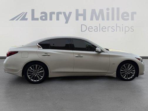 2018 INFINITI Q50 3.0t LUXE