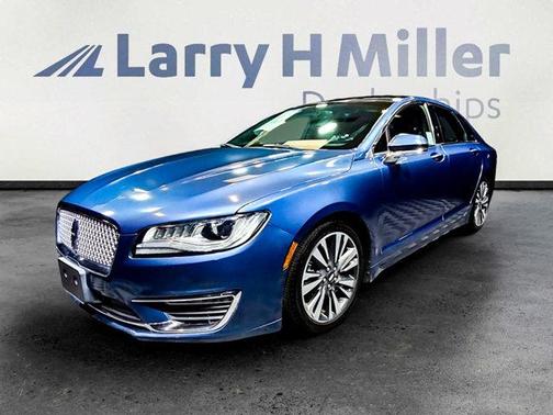 2018 Lincoln MKZ Hybrid Reserve