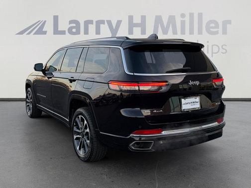 2022 Jeep Grand Cherokee L Overland