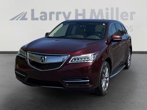 2014 Acura MDX 3.5L Technology Package