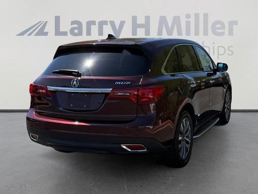 2014 Acura MDX 3.5L Technology Package
