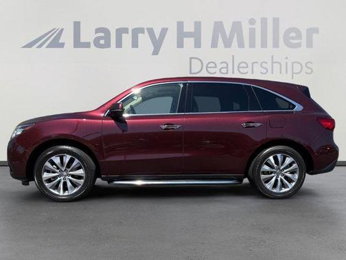 2014 Acura MDX 3.5L Technology Package