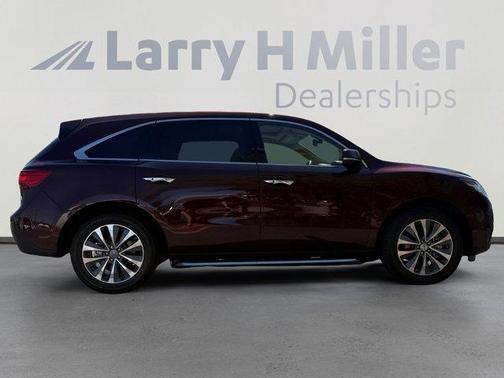 2014 Acura MDX 3.5L Technology Package