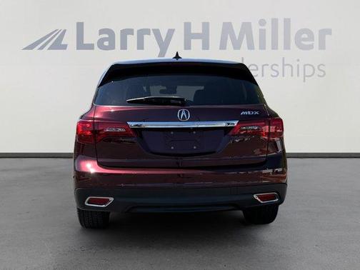 2014 Acura MDX 3.5L Technology Package