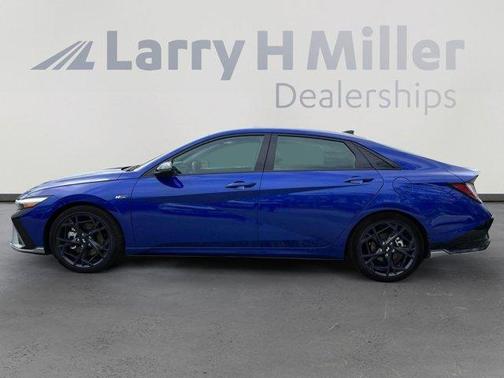 2025 Hyundai ELANTRA N Line