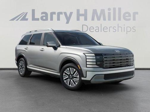 Silver Metallic 2026 Hyundai Palisade Hybrid 7P