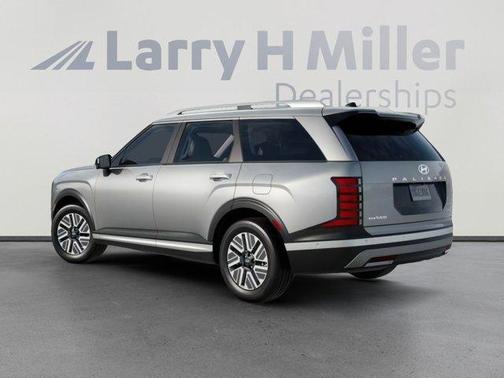 Silver Metallic 2026 Hyundai Palisade Hybrid 7P