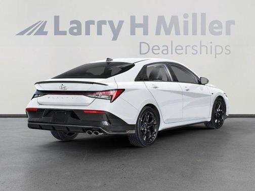 2025 Hyundai ELANTRA N Line