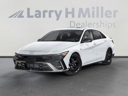 2025 Hyundai ELANTRA N Line