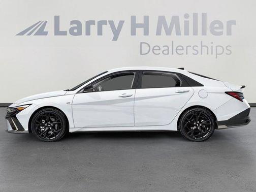 2025 Hyundai ELANTRA N Line