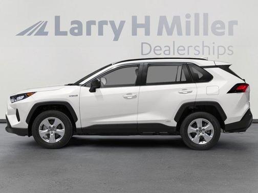 2021 Toyota RAV4 Hybrid LE