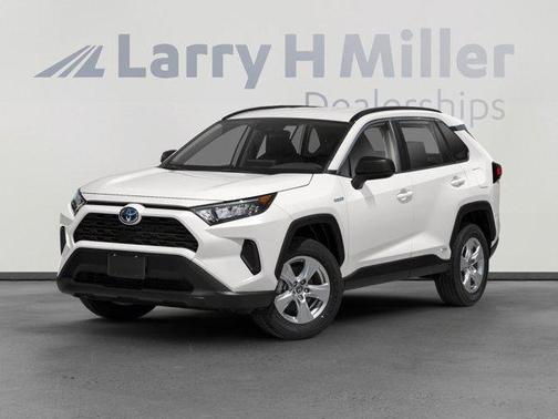 2021 Toyota RAV4 Hybrid LE
