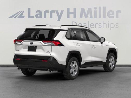2021 Toyota RAV4 Hybrid LE