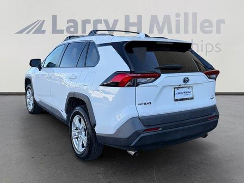 2021 Toyota RAV4 Hybrid LE