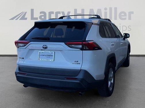 2021 Toyota RAV4 Hybrid LE