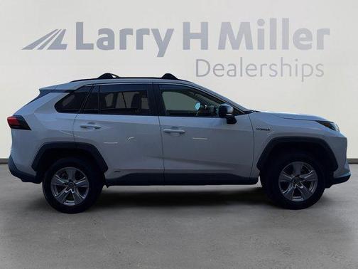 2021 Toyota RAV4 Hybrid LE
