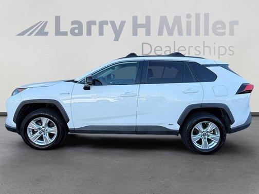 2021 Toyota RAV4 Hybrid LE