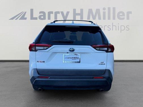 2021 Toyota RAV4 Hybrid LE