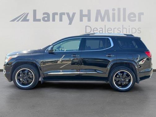 Ebony Twilight Metallic 2019 GMC Acadia Denali