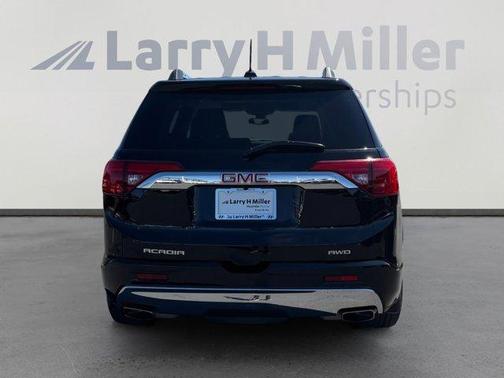 Ebony Twilight Metallic 2019 GMC Acadia Denali