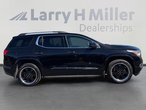 Ebony Twilight Metallic 2019 GMC Acadia Denali
