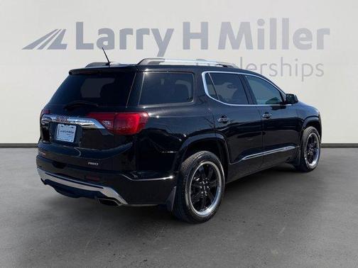 Ebony Twilight Metallic 2019 GMC Acadia Denali