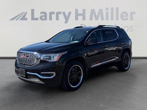 Ebony Twilight Metallic 2019 GMC Acadia Denali