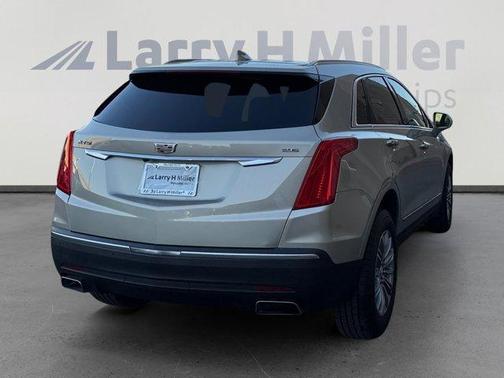 2017 Cadillac XT5 Luxury