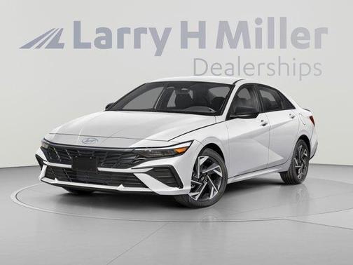 White 2026 Hyundai ELANTRA SEL Sport