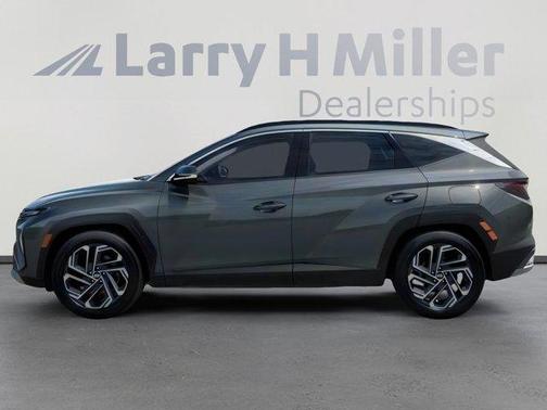 2025 Hyundai TUCSON Hybrid Limited
