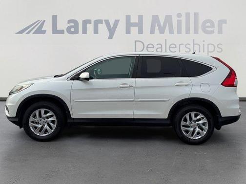 White 2015 Honda CR-V EX