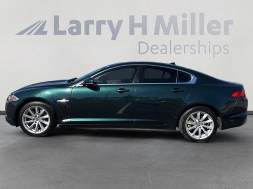 2013 Jaguar XF I4 T
