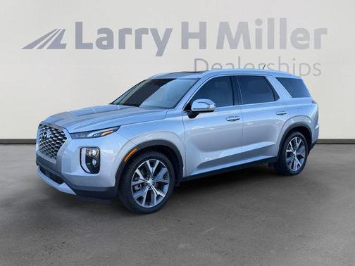 Silver 2021 Hyundai PALISADE SEL