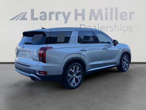 Silver 2021 Hyundai PALISADE SEL